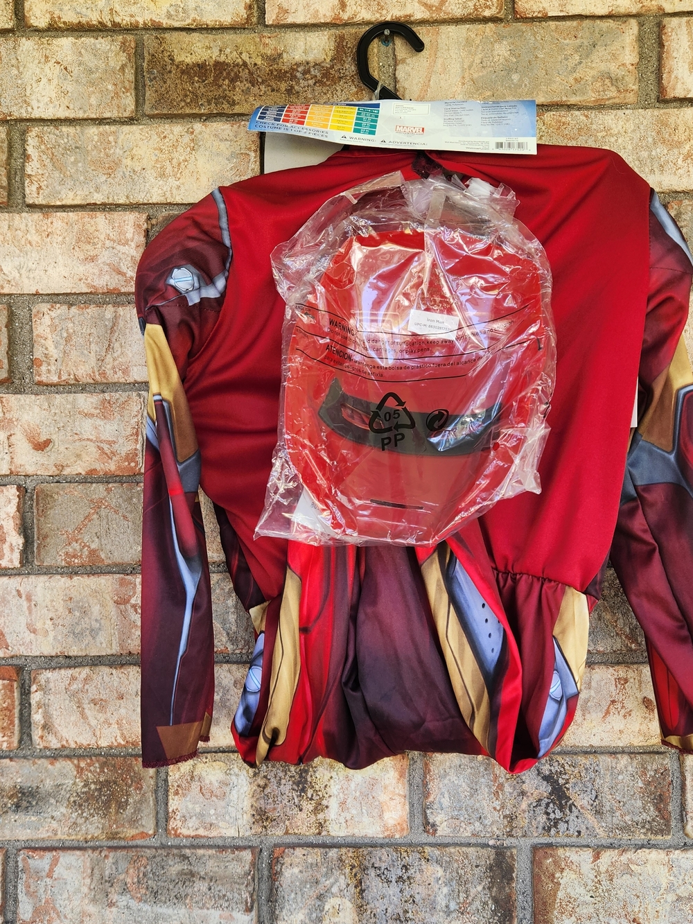 Marvel Iron Man Boys Superhero Costume (Youth Size Med 8/10) - Picture 2 of 4